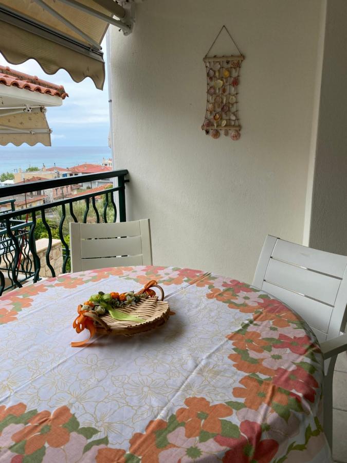 Nea Skioni Apartment Bagian luar foto
