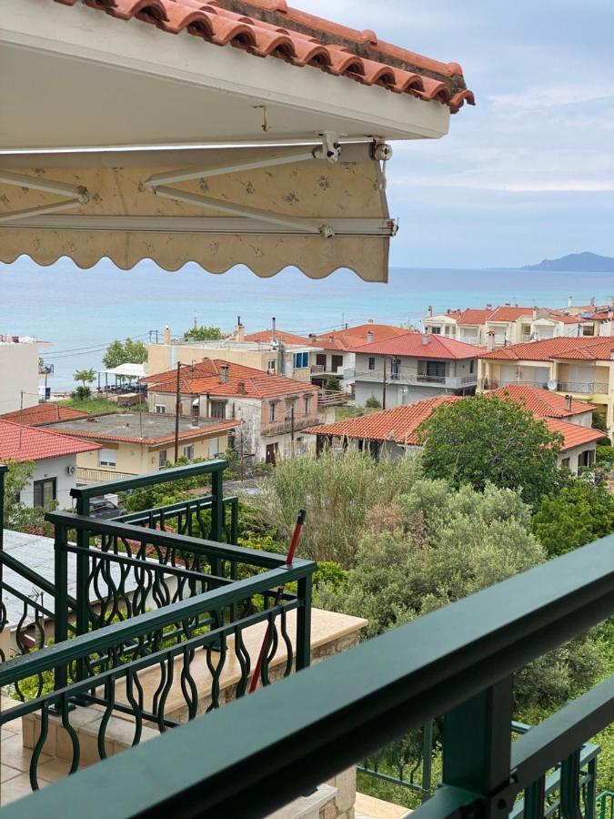 Nea Skioni Apartment Bagian luar foto