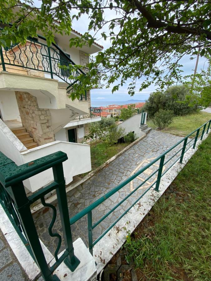 Nea Skioni Apartment Bagian luar foto