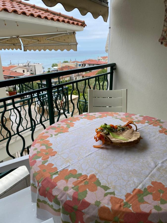 Nea Skioni Apartment Bagian luar foto
